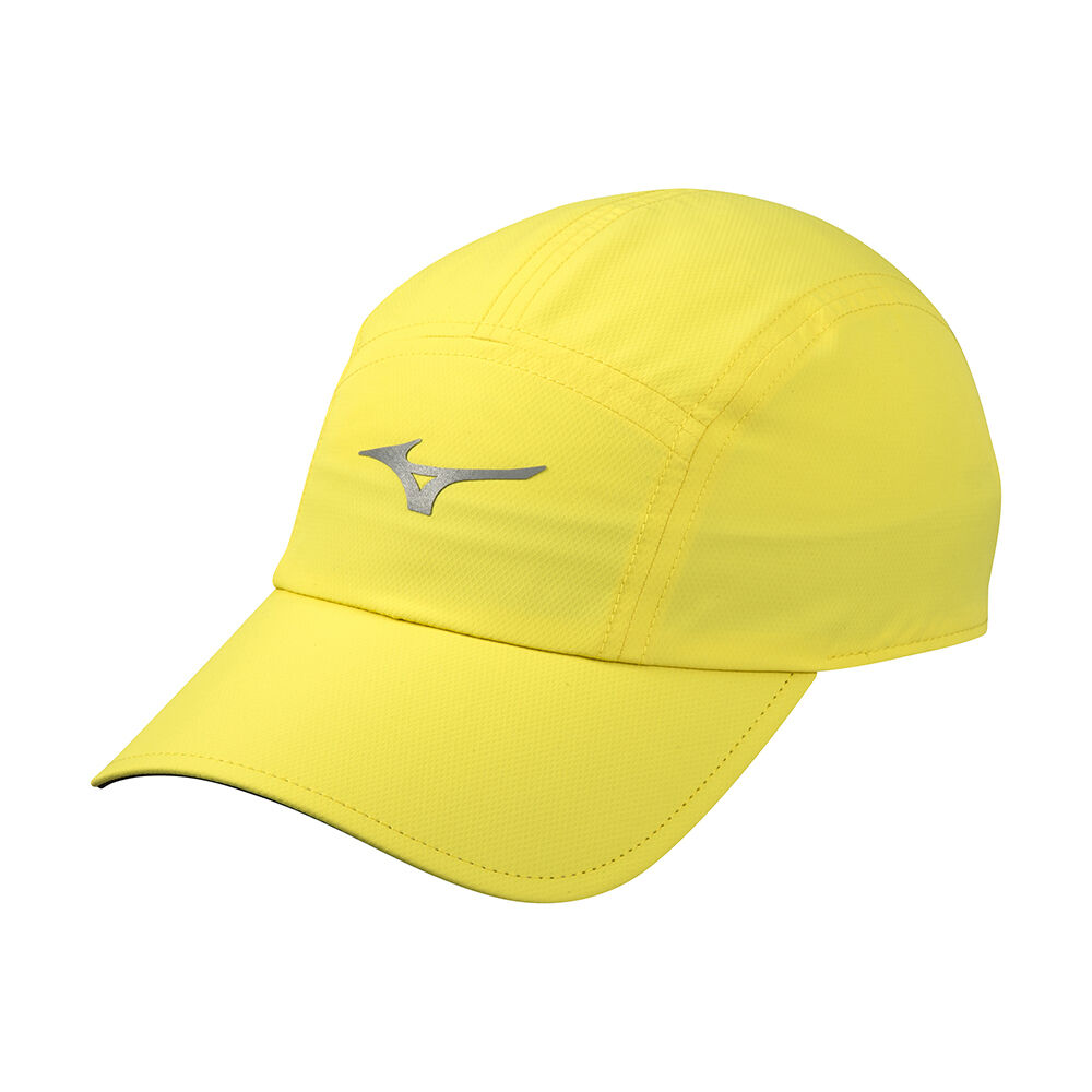 Cappello Mizuno Running DryLite Uomo - Gialle - 61937-YAMT